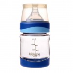 全新有包裝膠盒 海藍英國KIDSME PPSU 120ml milk bottle without handle 耐熱奶瓶(0-3個月)