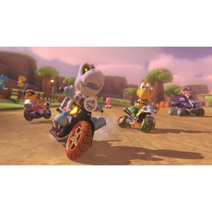 全新有透明包裝紙Nintendo Switch Mario Kart 8 Deluxe 瑪利歐/奧賽車8 繁體中文 