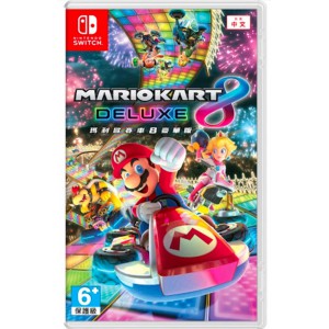 全新有透明包裝紙Nintendo Switch Mario Kart 8 Deluxe 瑪利歐/奧賽車8 繁體中文 