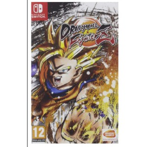 可用八達通消費券全新有透明包裝紙Nintendo Switch《七龍珠dragon ball FighterZ》eur 歐版 封面中英文版