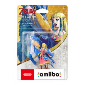 Special  set 熱賣大作全新 amiibo「薩爾達 & 洛夫特飛鳥」+ game  有透明包裝紙Nintendo Switch 薩爾達傳說 禦天之劍 HDThe Legend of Zelda: Skyward Sword港版 繁中字日文早期特典送磁石