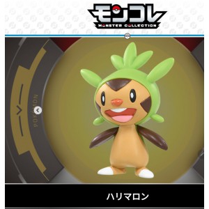 熱賣中全新盒裝 Takara Tomy 寵物小精靈 Moncolle Pokemon-Moncolle 哈力栗    Chespin