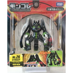 全新盒裝Takara Tomy 寵物小精靈 Moncolle Pokemon xyz 狂熱 MC Figure ML - 26 Zygarde PerfectForm 基格爾德 (完全體)