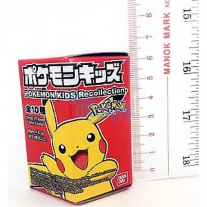 全新亞洲限定復刻版手指頭公仔盒蛋BANDAI Pokemon Kids RecollectionPokemon Go團戰4星大佬狂熱卡比獸