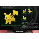 全新盒裝Pokemon寵物小精靈xyz Tomy moncolle mc ex 比卡 超公仔ex-26 pikachu battle asia version