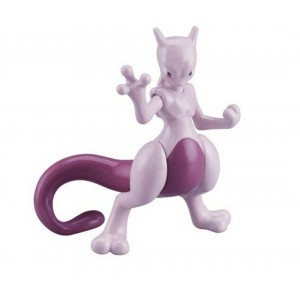 全新有包裝紙盒金屬人仔Metacolle Takara Tomy Pokemon Figure Pokemon Go團戰5 星大佬狂熱寵物小精靈超夢夢 Mewtwo