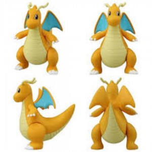 全新盒裝Pokemon Go團戰4星大佬狂熱寵物小精靈Pokemon Tomy moncolle mc ex啟暴龍 ESP-013 Dragonite