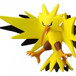 全新盒裝Pokemon Go團戰5星大佬/田野任務狂熱寵物小精靈MC EX Figure-68 Zapdos(Asia VER.) 雷之神電鳥