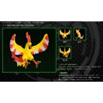 全新盒裝Pokemon Go團戰5星大佬/田野任務狂熱寵物小精靈MC EX Figure-69 Moltres(Asia VER.) 火之神火鳥