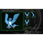 全新盒裝Pokemon Go團戰5星大佬/田野任務狂熱寵物小精靈MC EX Figure-70 Articuno(Asia VER.) 冰之神急凍鳥