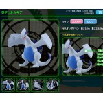 全新盒裝Pokemon Go團戰5星大佬狂熱寵物小精靈銀版海之神神獸Pokemon MC EX Figure EHP-18 Lugia路基亞利基亞洛奇亞