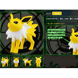 全新盒裝Pokemon Go狂熱寵物小精靈Pokemon MC EX FigurePokemon MC EX Figure-60 Jolteon (AsiaVER.)雷伊貝