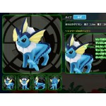 全新盒裝Pokemon Go狂熱寵物小精靈Pokemon MC EX Figure MC EX Figure-59 Vaporeon (AsiaVER.)水伊貝