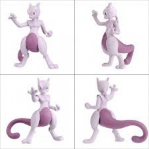 全新盒裝Pokemon MC EX Figure EHP-16Mewtwo超夢夢反擊戰 Mewtwo Strikes Back Evolution (2019)