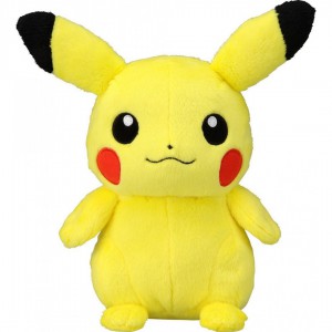 全新Pokemon Plush寵物小精靈xyz Tomy 比卡超毛公仔