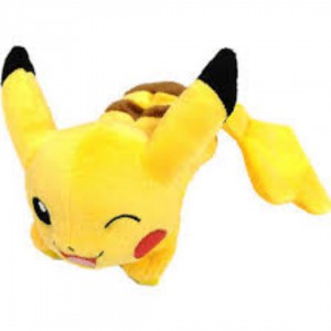 全新Pokemon Plush寵物小精靈xyz Tomy Takara 比卡超可扣肩上女仔版毛公仔