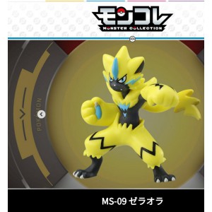 全新盒裝Pokemon寵物小精靈 Pokemon MC Figure MS-09 Zeraora捷拉奧拉