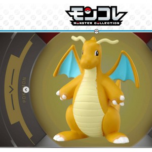 全新盒裝Pokemon寵物小精靈MC EX Figure-66 Dragonite (Asia Ver.) 啟暴龍