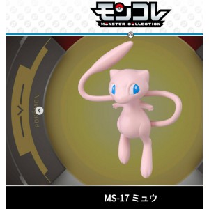 全新盒裝Pokemon寵物小精靈黃紅藍綠夢夢與波導之勇者神獸Pokemon MC EX Pokemon Go特殊調查任務Special Quest狂熱夢夢 MC EX Figure-13 Mew (Asia VER.)