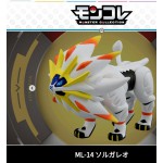 全新盒裝Pokemon寵物小精靈日月神獸Sun and moon Tomy moncolle Pokemon MC Figure ML-14 Solgaleo索爾迦雷歐