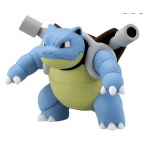 全新盒裝Pokemon寵物小精靈Tomy mc moncolle Blastoise 水箭龜