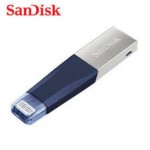 全新有包裝紙盒原裝行貨iXpand Flash Drive(for iPhone , iPad & Computers) SDIX40N-064G-GN6ND iXpand mini 64GB Blue USB 3.0 適用於 IPHONE 的 SANDISK IXPAND MINI 隨身碟