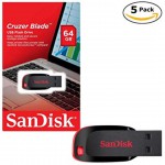 全新有包裝紙盒原裝行貨Sandisk Cruzer USB 2.0 SDCZ50-064G Cruzer Blade