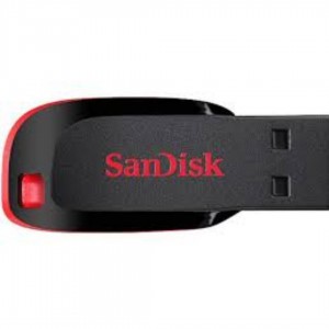 全新有包裝紙盒原裝行貨Sandisk Cruzer USB 2.0 SDCZ50-064G Cruzer Blade