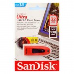 全新有包裝紙盒原裝行貨Sandisk Cruzer USB 3.0 SDCZ48-032G-U46R Cruzer Ultra 32GB Red USB 3.0 100MB/s
