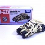 全新有包裝紙盒Dream Tomica-Batmobile 4th (Camouflage) 迷彩batman 車