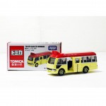 全新有包裝紙盒Dream Tomica越南制香港紅色小巴紅van