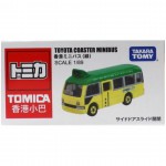 全新有包裝紙盒Dream Tomica越南制香港綠色小巴綠van