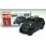 全新有透明包裝紙盒越南制行貨Tomy Dream Tomica-Godzilla哥斯拉車