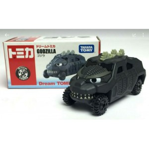 全新有透明包裝紙盒越南制行貨Tomy Dream Tomica-Godzilla哥斯拉車