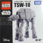 全新有包裝紙盒越南制行貨Tomica TSW-10 Star Wars AT-AT (EP7) 星球大戰