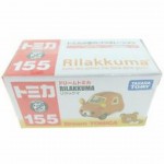 全新有透明包裝紙盒越南制行貨Tomy Dream Tomica - No. 155 Rilakkuma鬆弛熊車