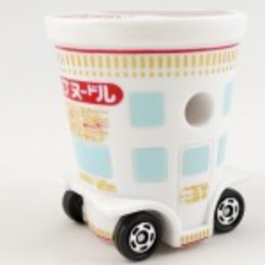 全新有透明包裝紙盒越南制行貨Tomy Dream Tomica -Cup Noodle 杯麵 車