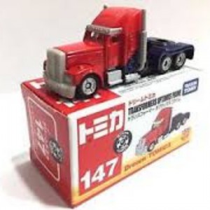 全新有包裝紙盒越南制行貨Tomy Dream Tomica-No. 147 Transformer TF Optimas Prime 12 變形金剛