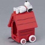 全新有透明包裝紙盒越南制行貨Tomy Dream Tomica-R01 Snoopy & House Car