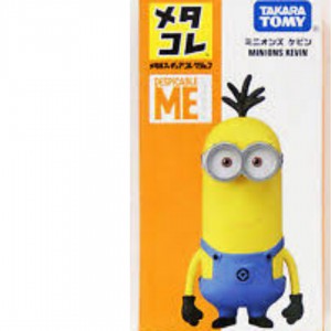 全新有包裝紙盒金屬人仔Takara Tomy 迪士尼Disney Figure -壞蛋獎門人迷你兵團 Metacolle Minion Kevin