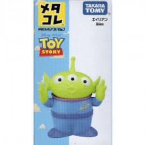 全新有包裝紙盒金屬人仔Tomy Takara 迪士尼Disney Figure -Toy Story 反斗奇兵Metacolle Alien三眼仔