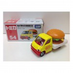 全新有透明包裝紙盒越南制行貨Tomy Tomica no.54 Toyota Townace Hamburger Car