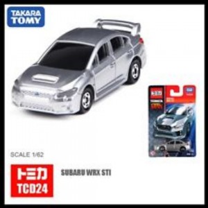 Tomy tomica subaru wrx sti 銀色跑車